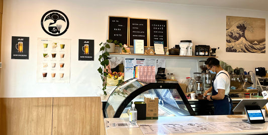 Matcha Cafe in Melbourne