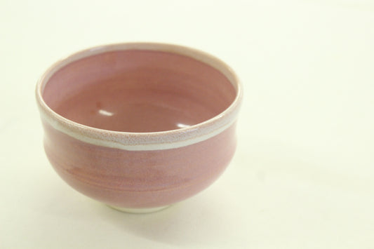 Pink Matcha Tea Bowl