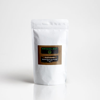 Hojicha powder sold in Australia